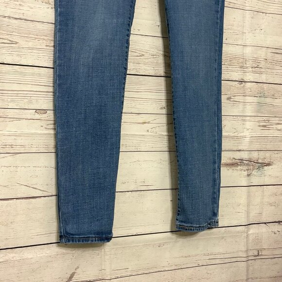Levi's 721 High Rise Skinny Denim 30x30 - Picture 4 of 7